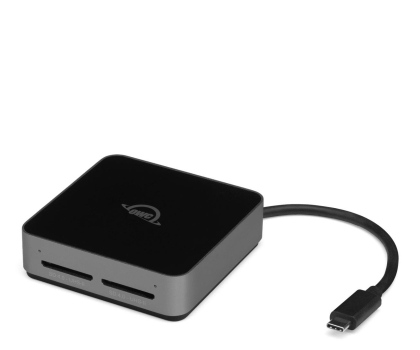Czytnik kart SD OWC Cardreader Atlas USB-C Dual-Slot SDXC UHS-II